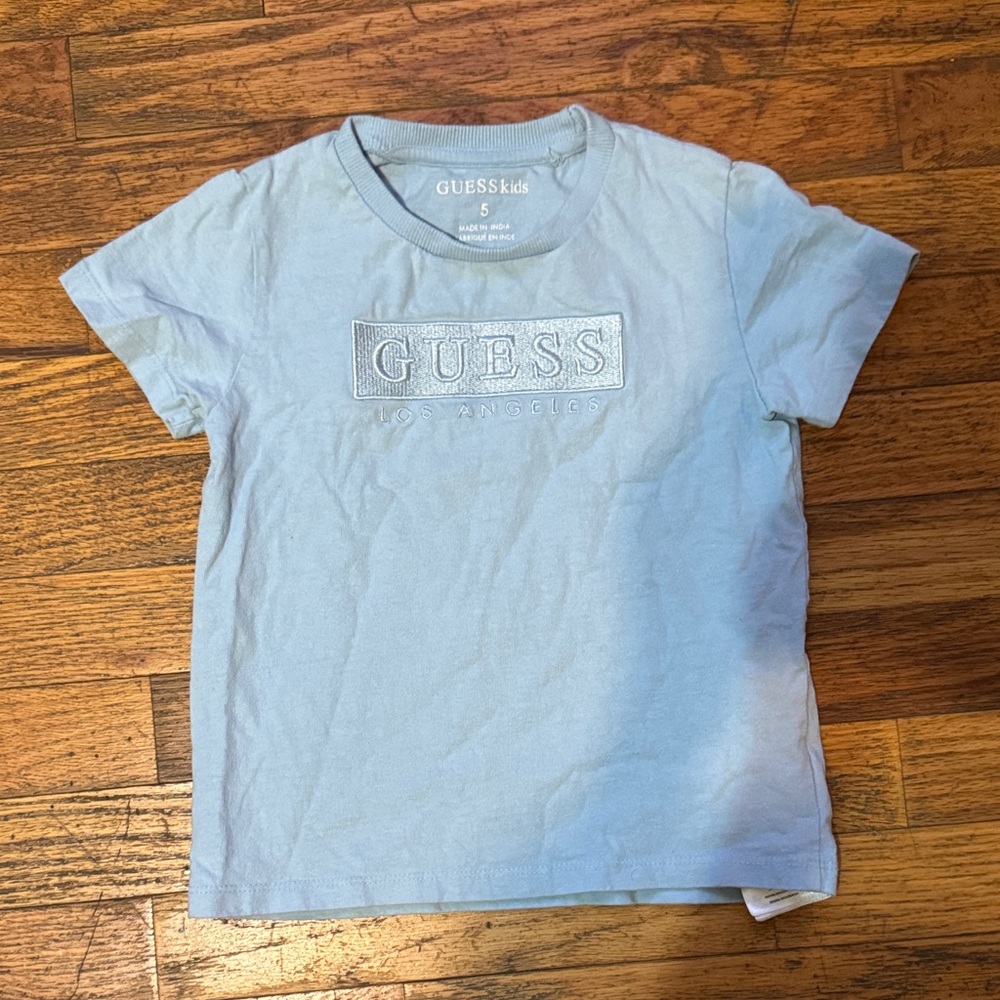 Guess Kids Light Blue Tee